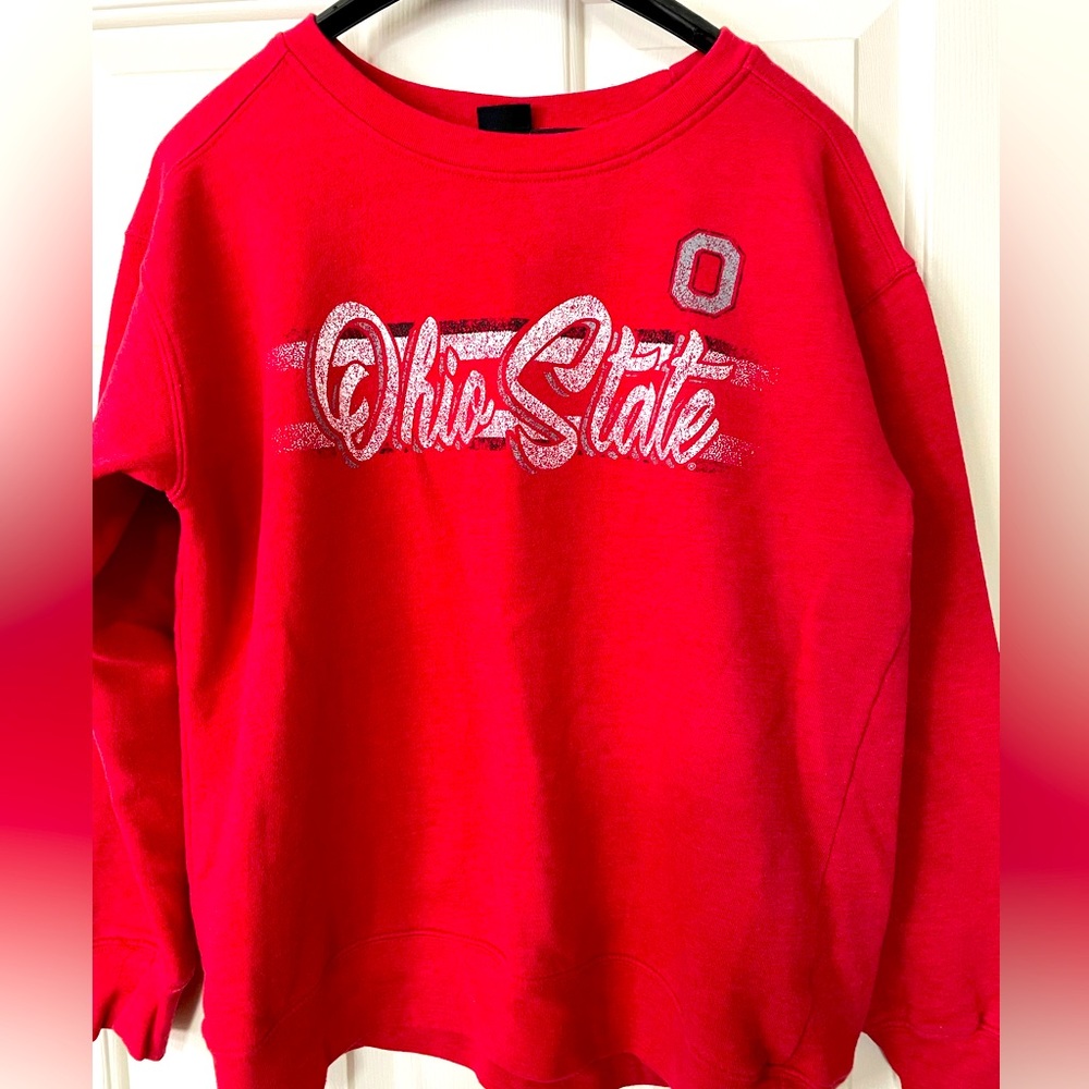 Ohio State red women’s sweatshirt size medium
